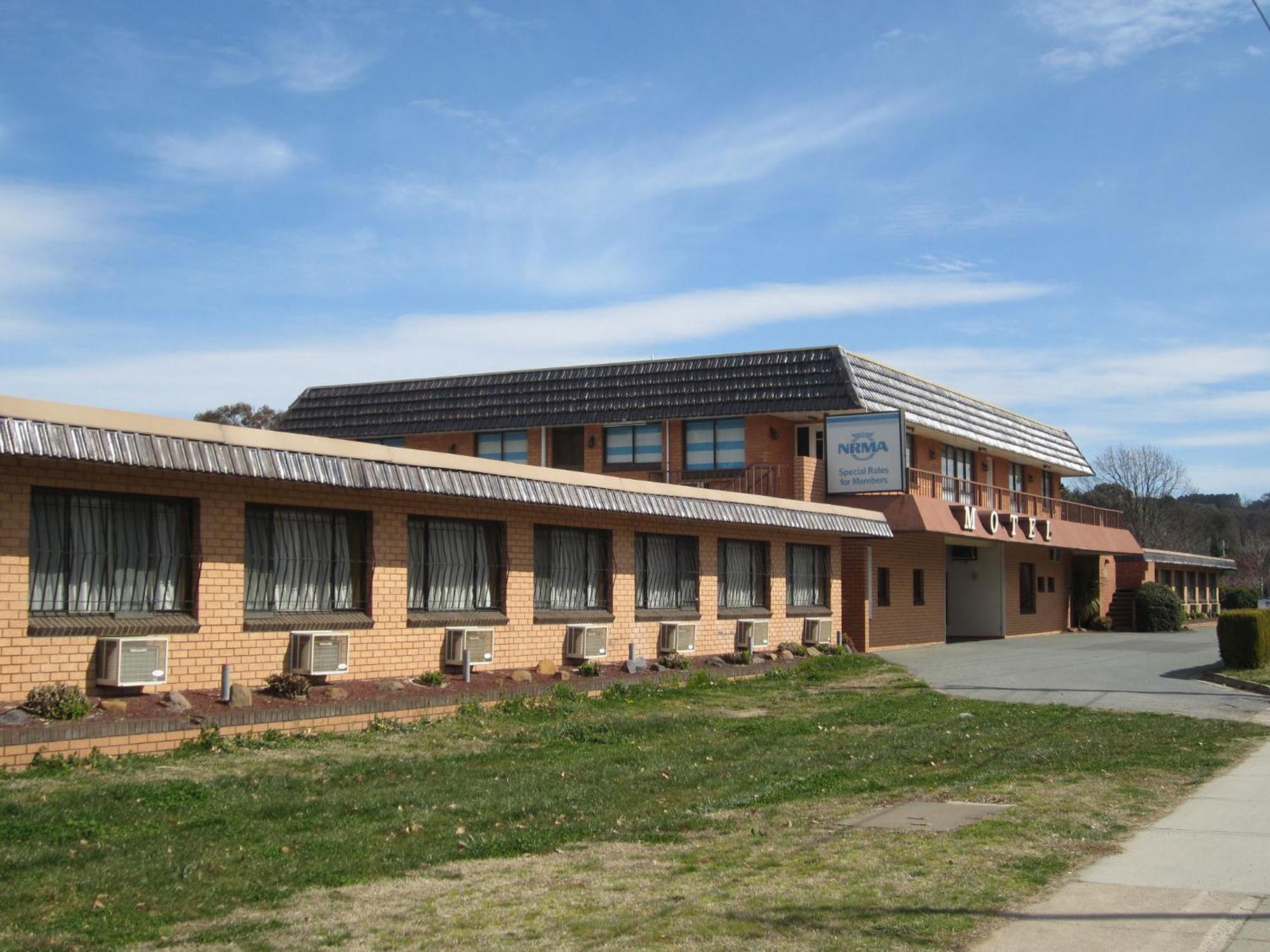 Canberra Lyneham Motor Inn Екстериор снимка